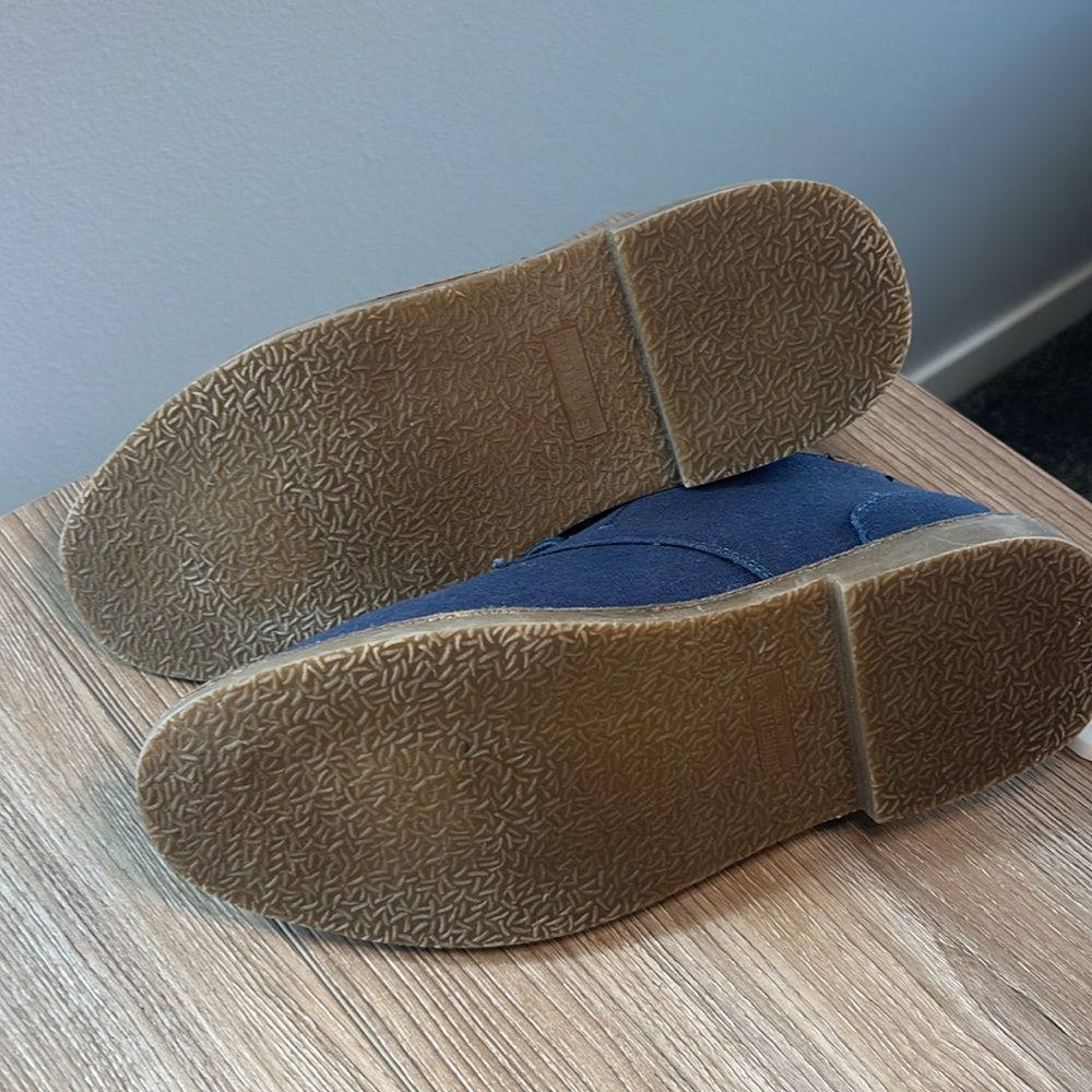 Kenneth Cole New York Real Deal Navy Canvas Shoes - Picture 6 of 7